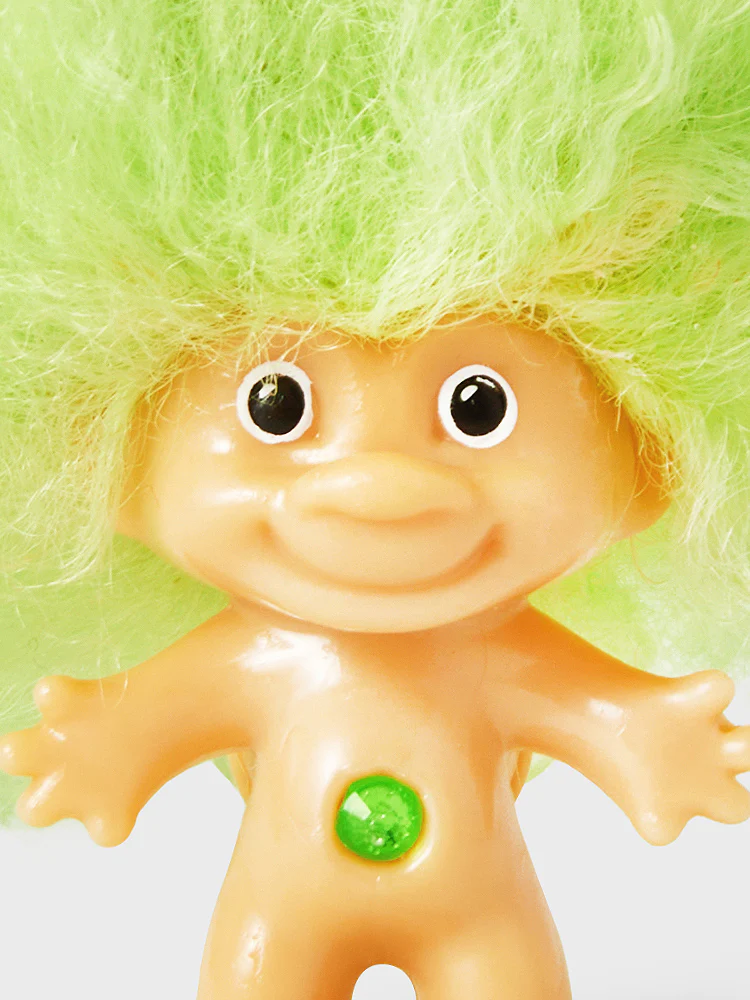 COLLER X Universal Good Luck Trolls PVC Figure Sticon - Image 13