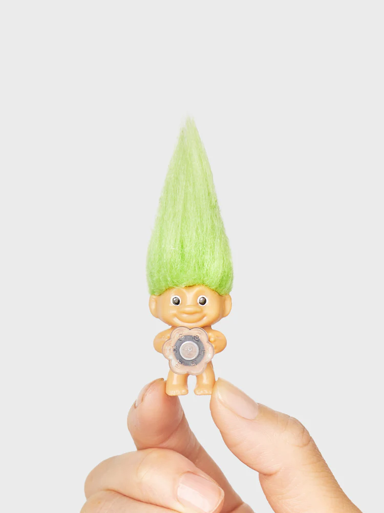 COLLER X Universal Good Luck Trolls PVC Figure Sticon - Image 15
