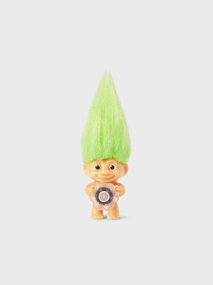 COLLER X Universal Good Luck Trolls PVC Figure Sticon - Image 16
