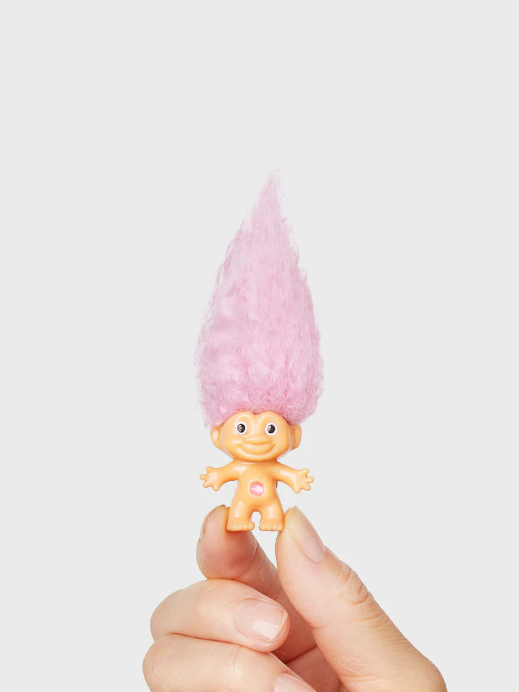 COLLER X Universal Good Luck Trolls PVC Figure Sticon - Image 2