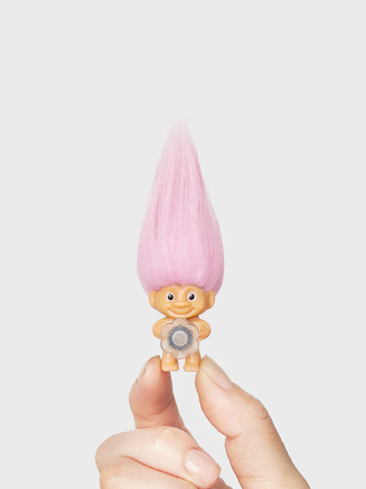 COLLER X Universal Good Luck Trolls PVC Figure Sticon - Image 7
