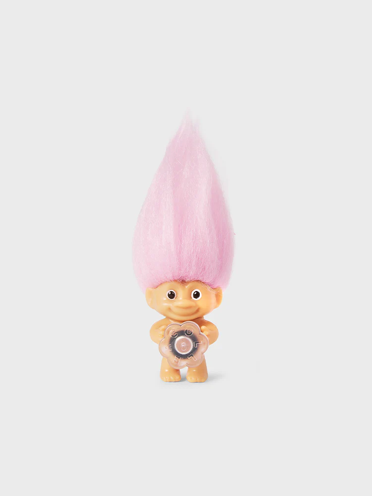 COLLER X Universal Good Luck Trolls PVC Figure Sticon - Image 8