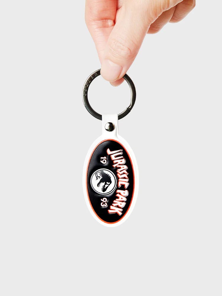 COLLER X Universal Jurassic Park PVC Keyring - Image 2