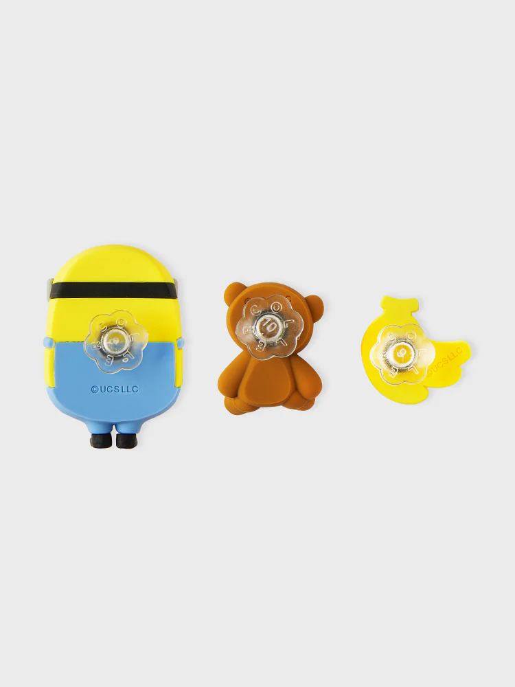 COLLER X Universal Minions 3D PVC Sticon Set - Image 3