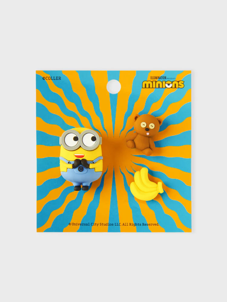 COLLER X Universal Minions 3D PVC Sticon Set - Image 7