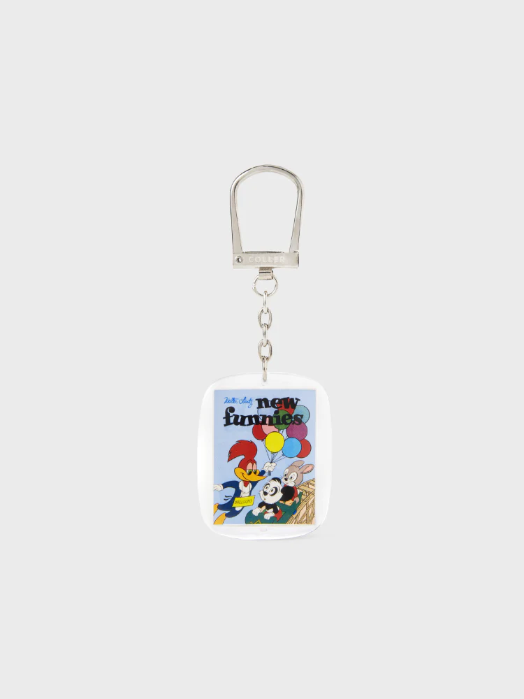 COLLER X Universal Photo Acrylic Keyring - Image 10