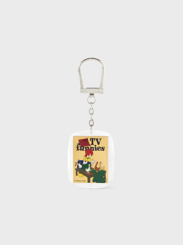 COLLER X Universal Photo Acrylic Keyring - Image 11