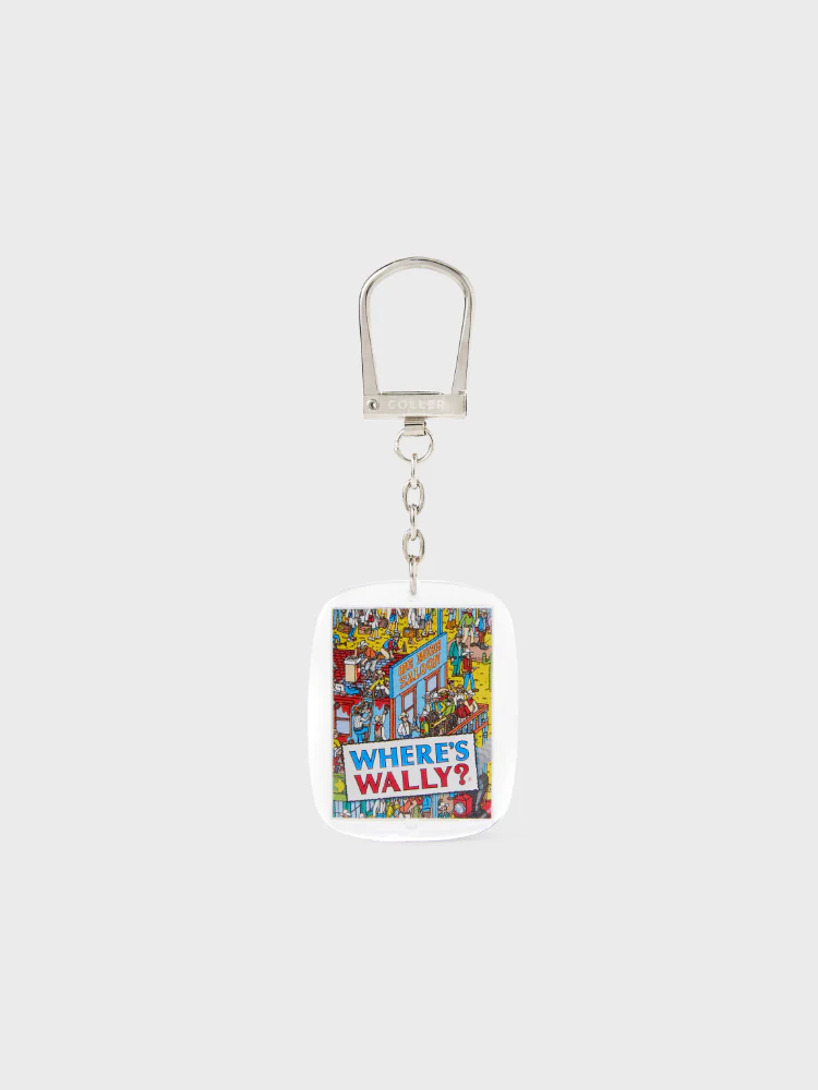 COLLER X Universal Photo Acrylic Keyring - Image 12