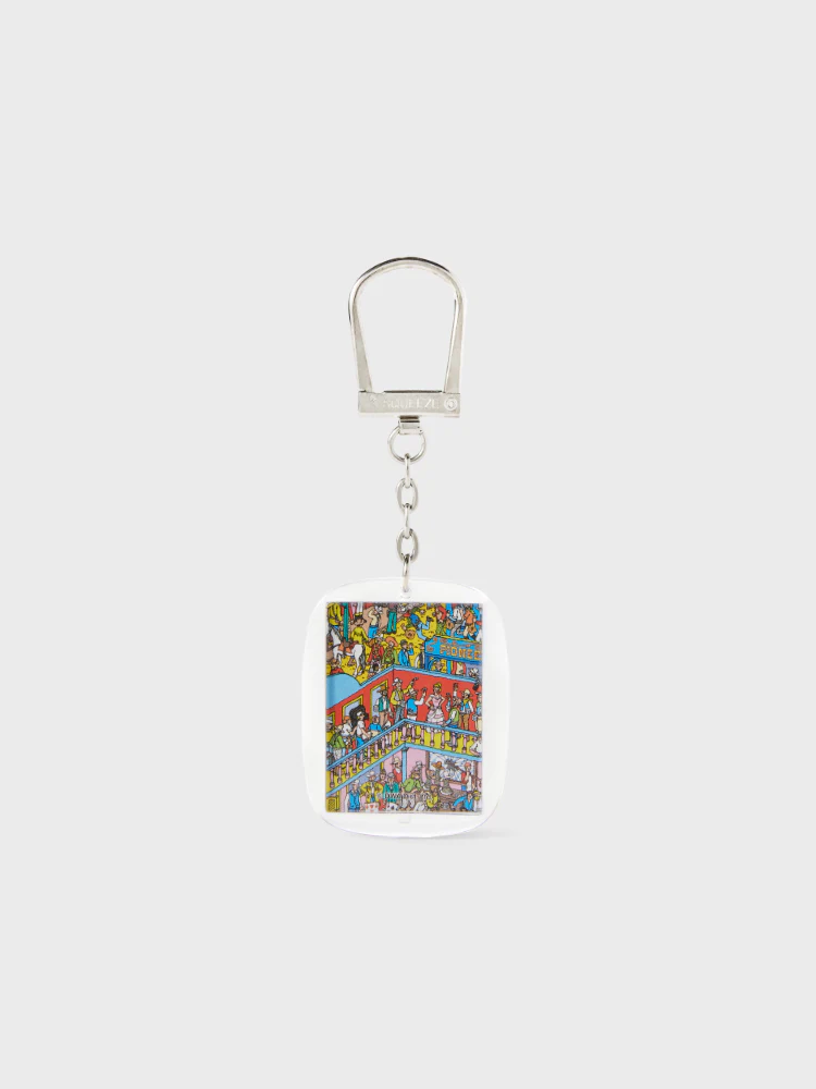 COLLER X Universal Photo Acrylic Keyring - Image 13