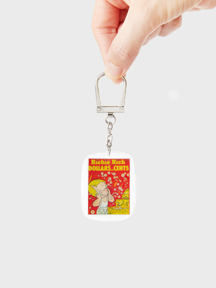 COLLER X Universal Photo Acrylic Keyring - Image 2