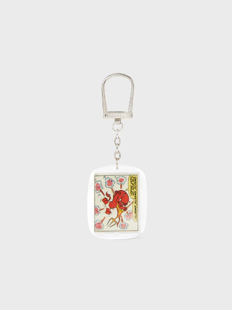 COLLER X Universal Photo Acrylic Keyring - Image 20