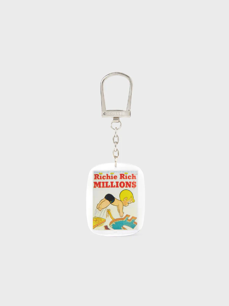 COLLER X Universal Photo Acrylic Keyring - Image 4