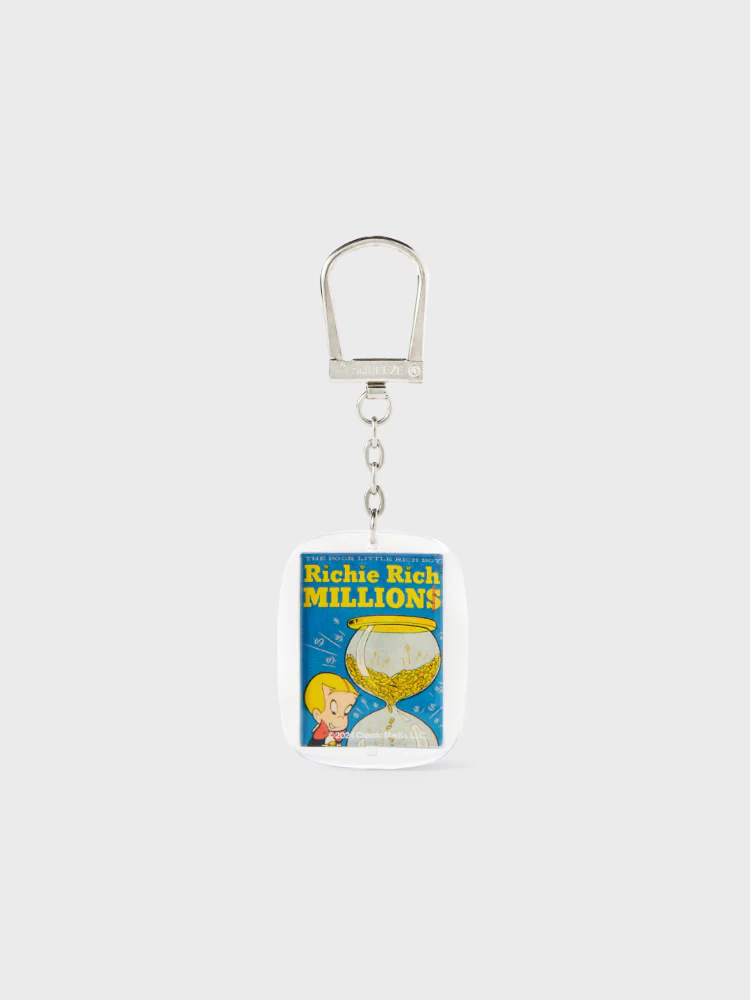 COLLER X Universal Photo Acrylic Keyring - Image 5