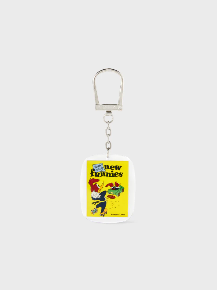 COLLER X Universal Photo Acrylic Keyring - Image 9
