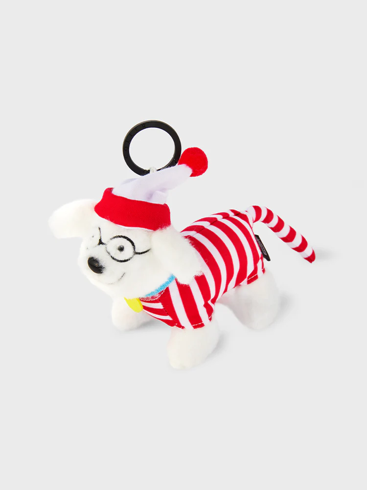 COLLER X Universal Plush Keyring - Image 6