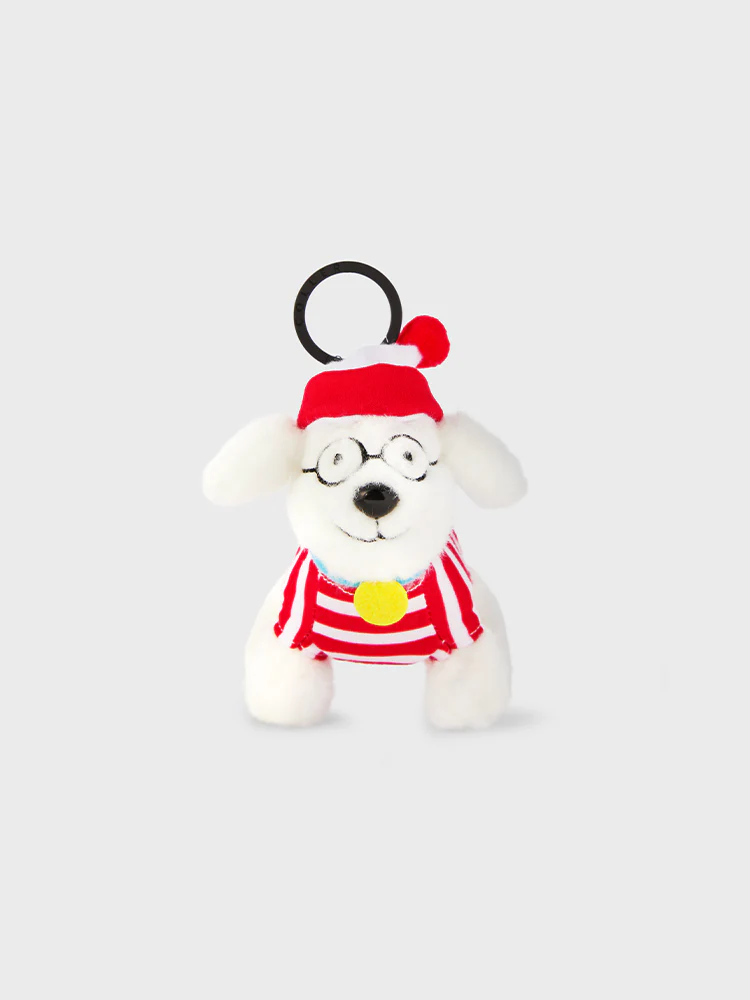 COLLER X Universal Plush Keyring - Image 7