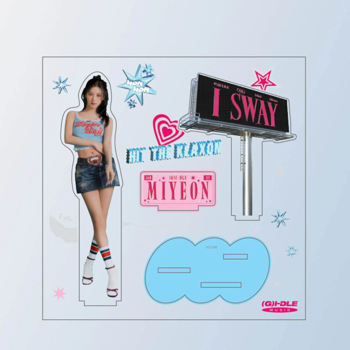 i-dle Acrylic Stand - Image 2