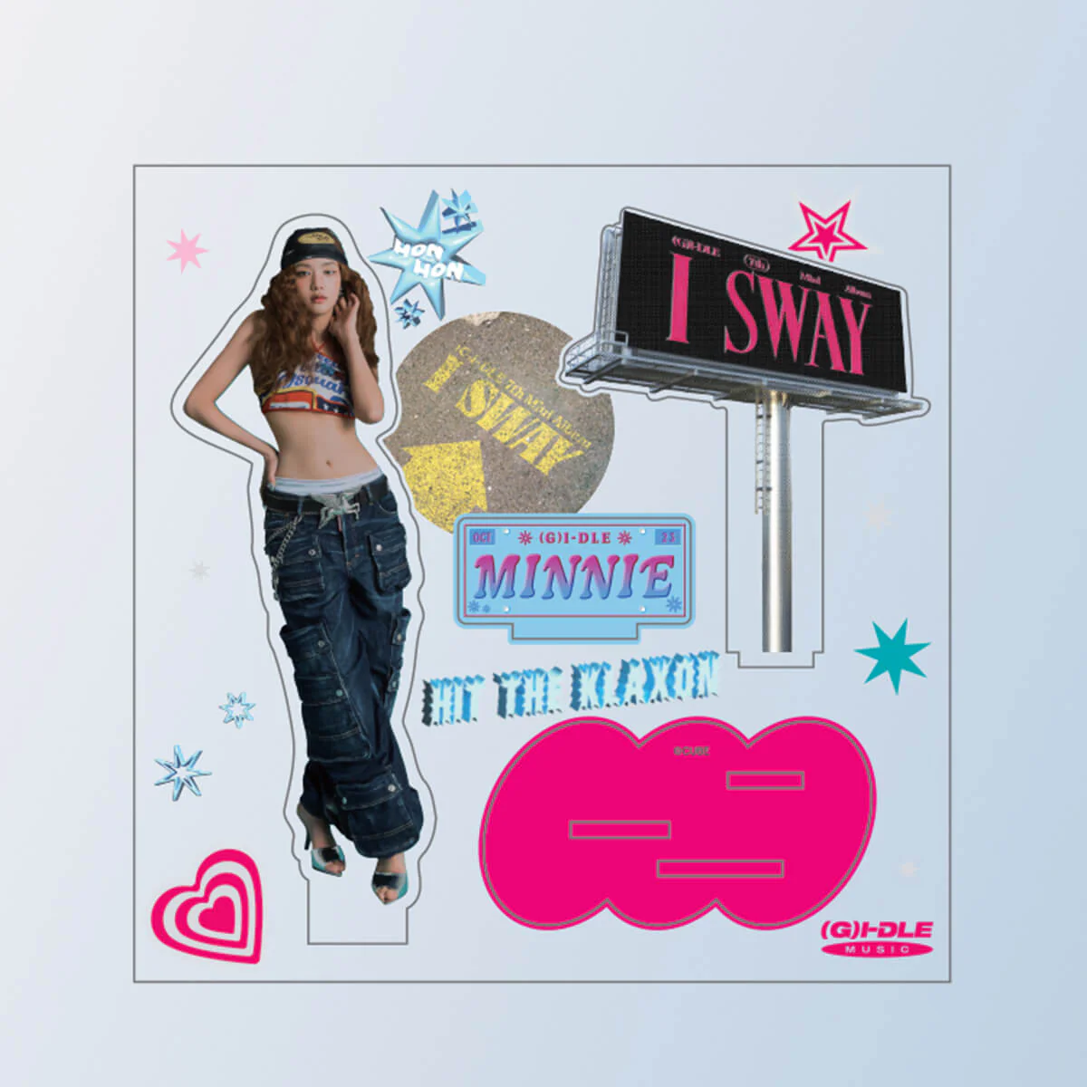 i-dle Acrylic Stand - Image 3