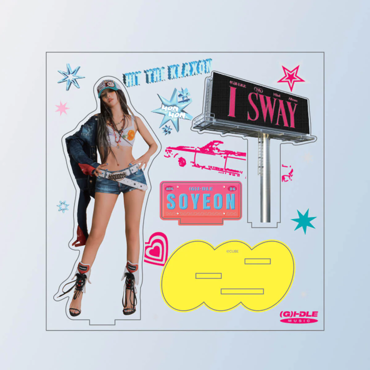 i-dle Acrylic Stand - Image 4