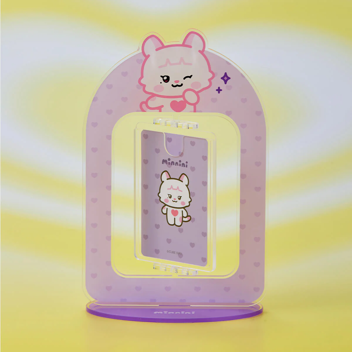 i-dle minini Rotating Acrylic Stand - Image 6