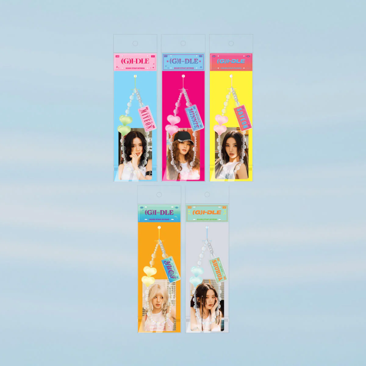 i-dle Mobile Strap