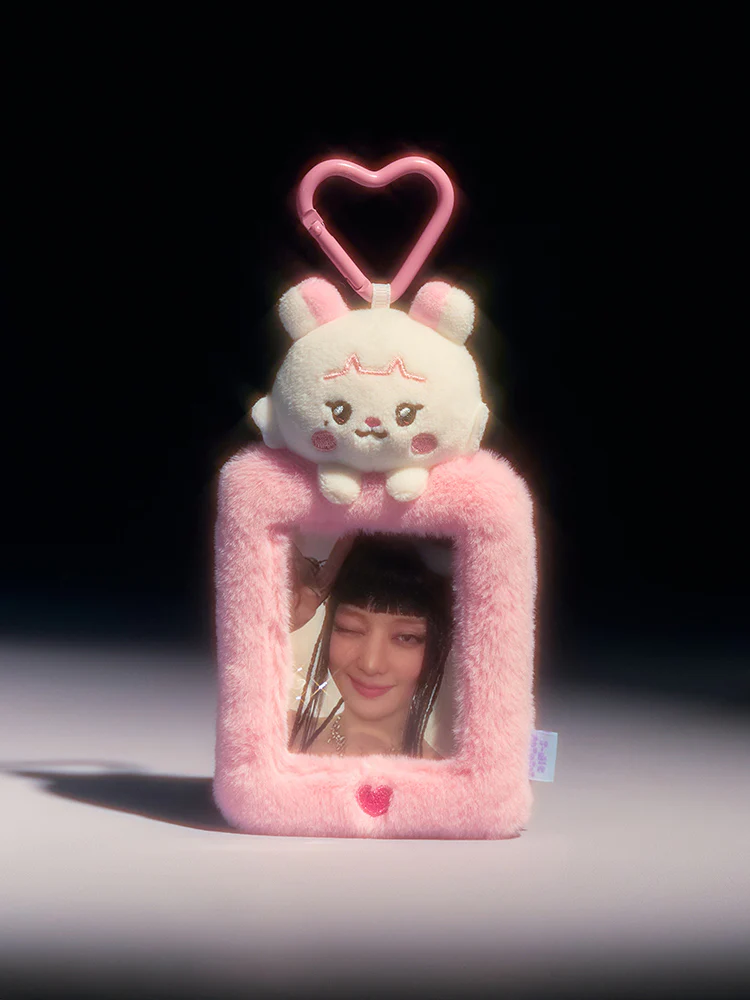 i-dle 2nd Plush Photocard Holder Keyring - Image 4