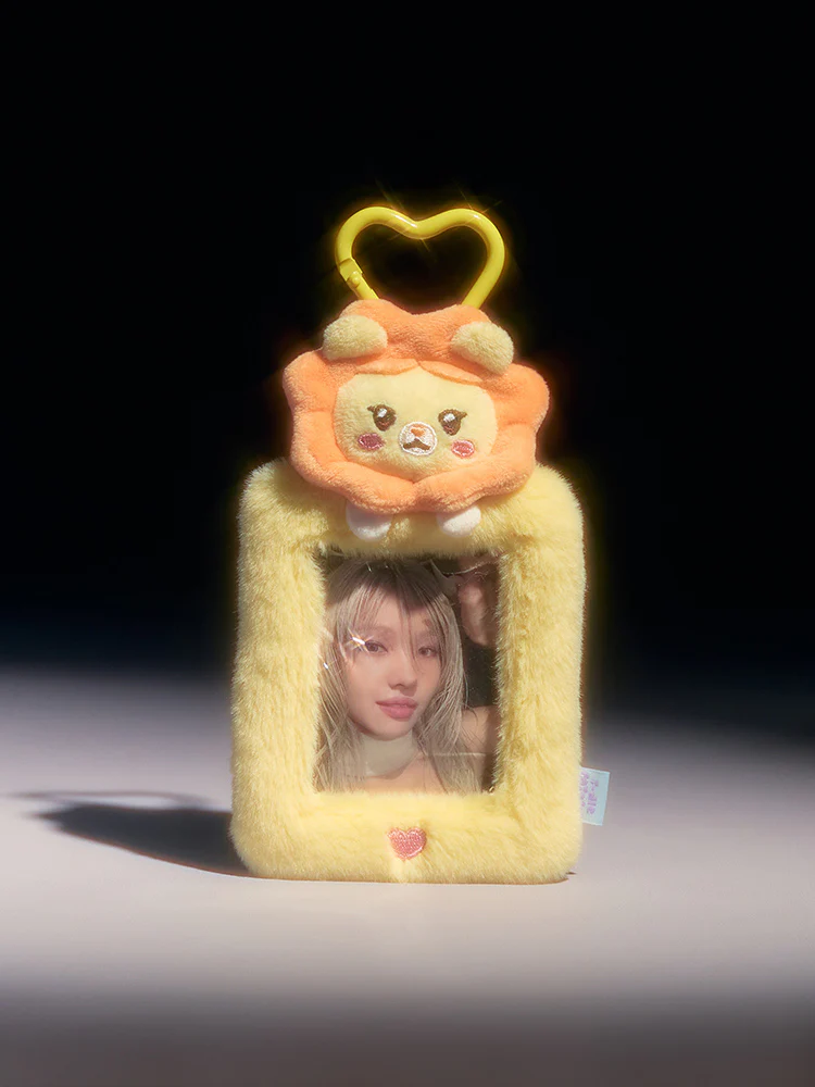 i-dle 2nd Plush Photocard Holder Keyring - Image 6