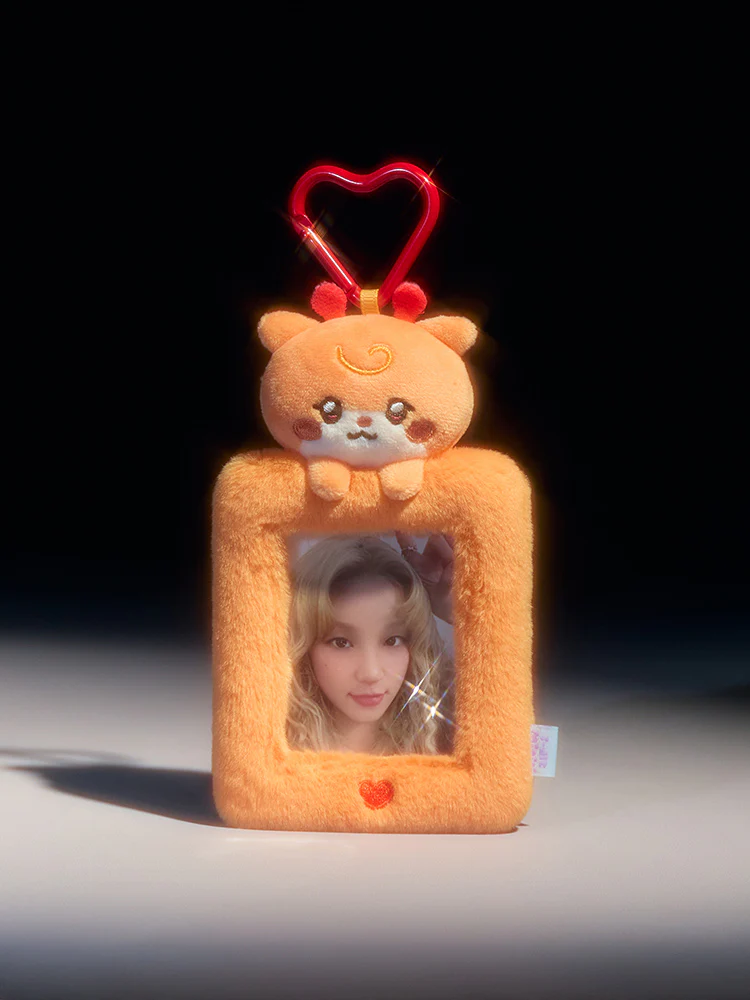 i-dle 2nd Plush Photocard Holder Keyring - Image 8