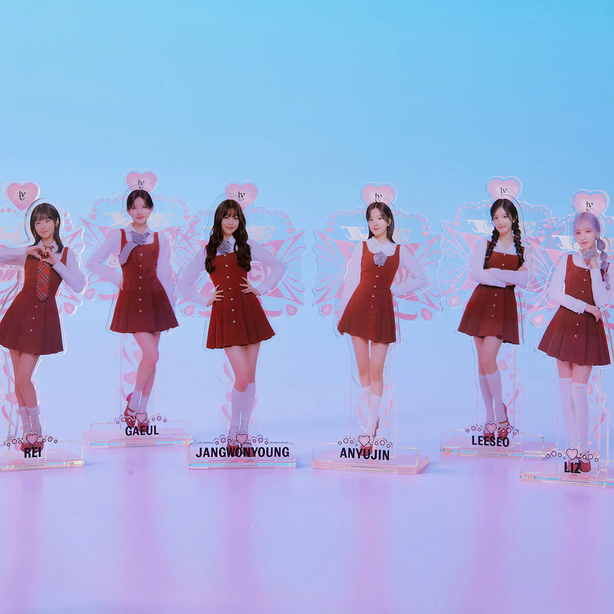 IVE Acrylic Standee - Image 2