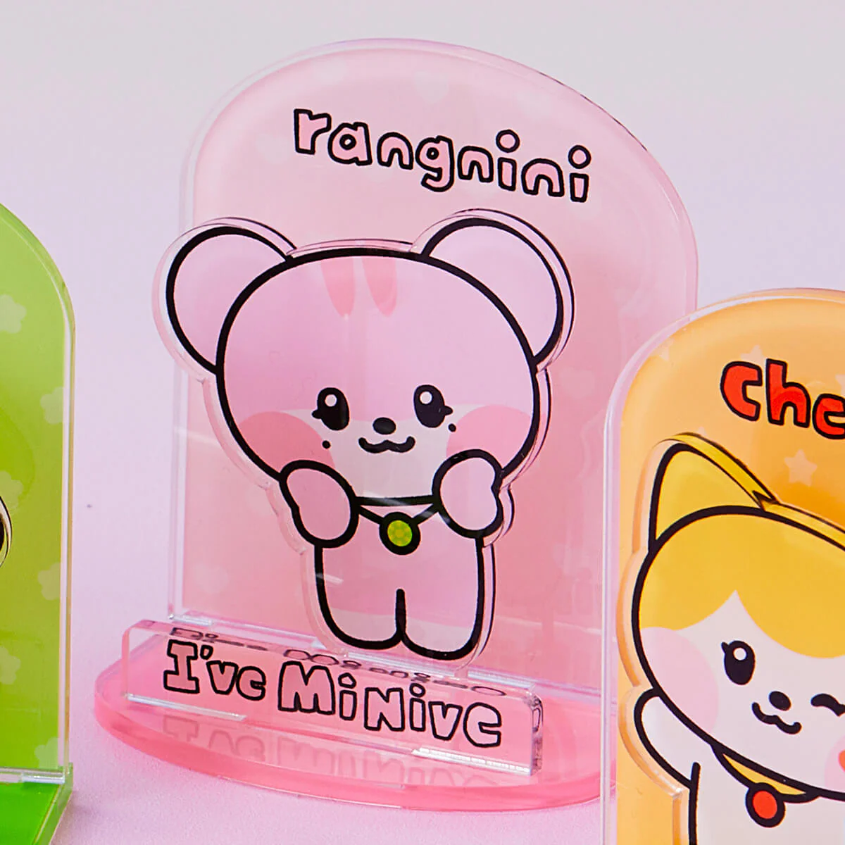 IVE minive minini Acrylic Standee - Image 8