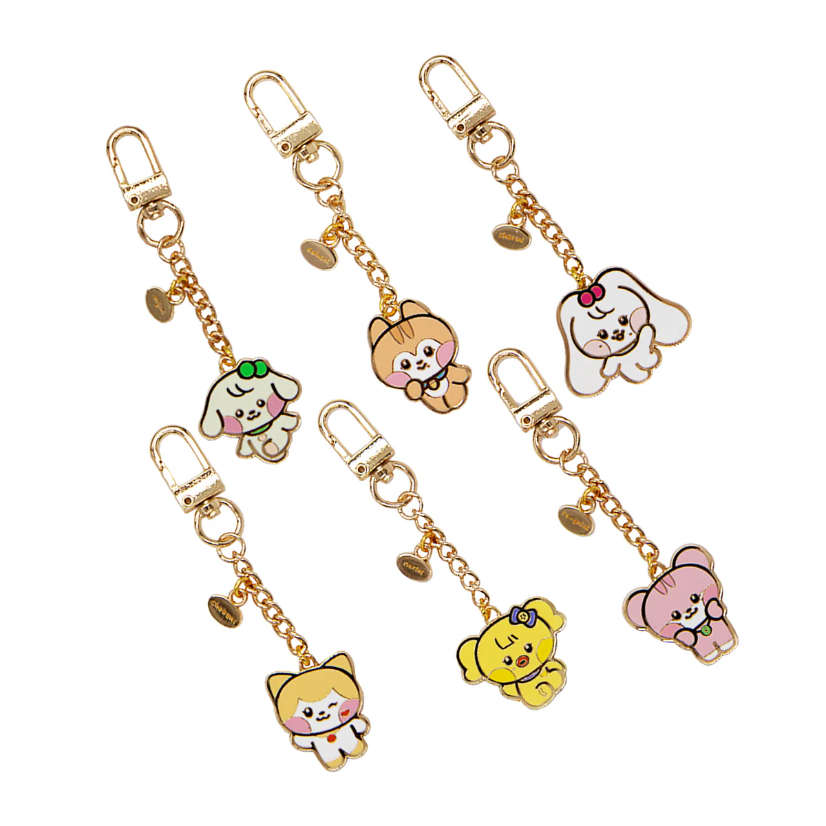 IVE minive minini Metal Keyring - Image 2