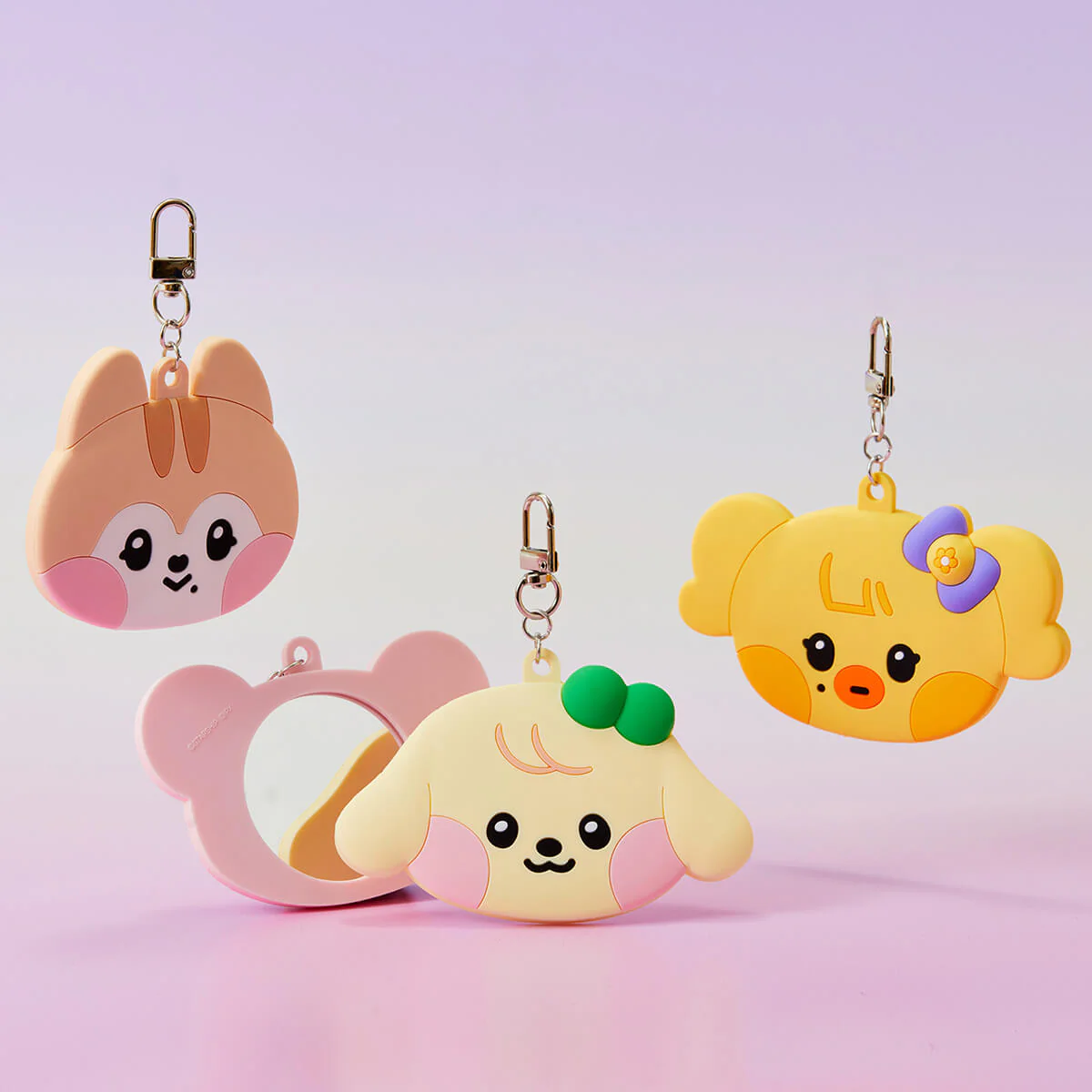 IVE minive minini Mirror Keyring - Image 2