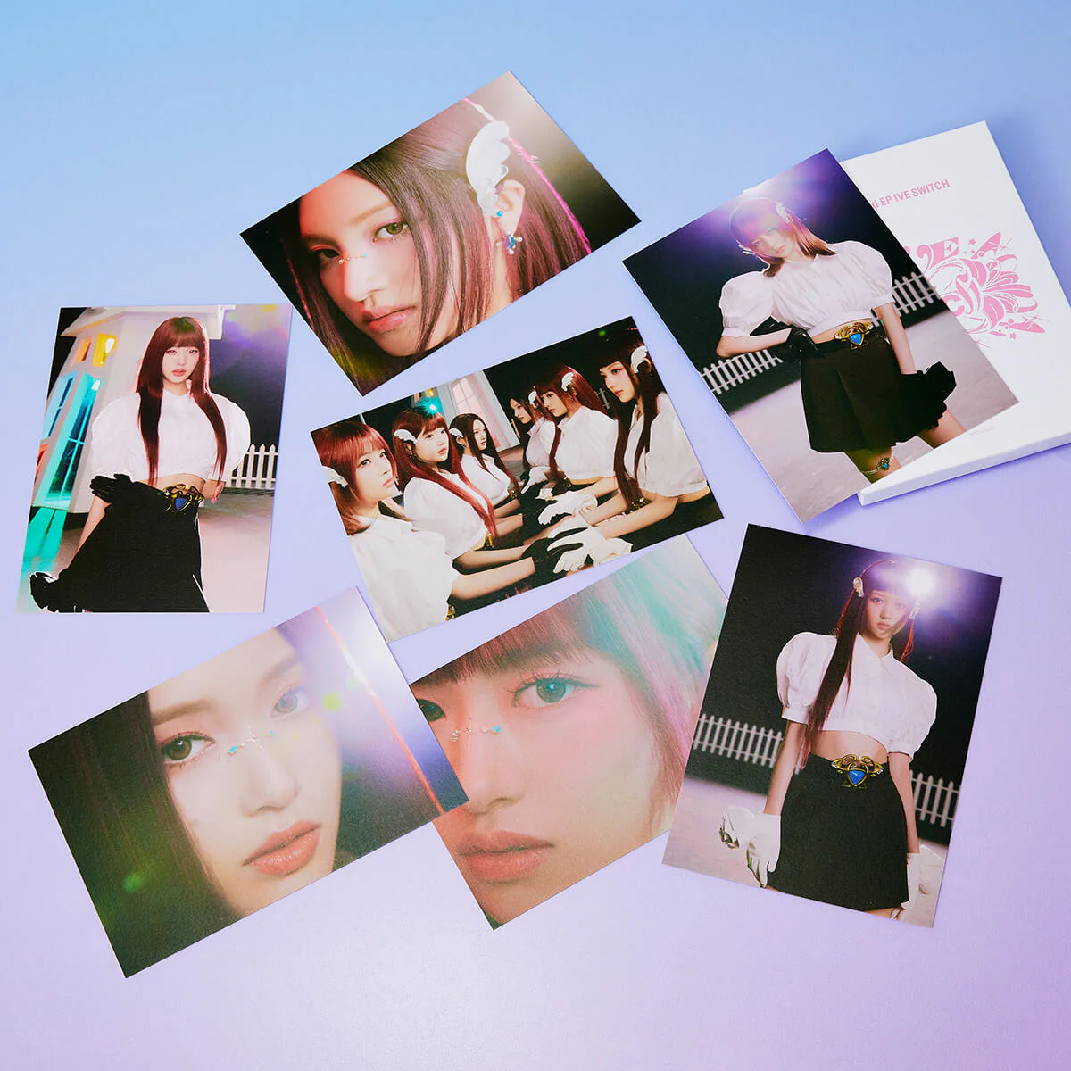 IVE Postcard Set - Image 3