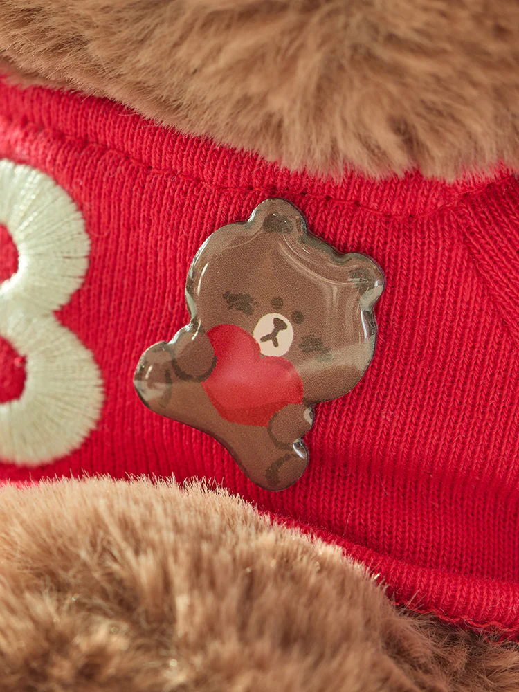 LINE FRIENDS 15th Anniversary Pin Badge - Image 3