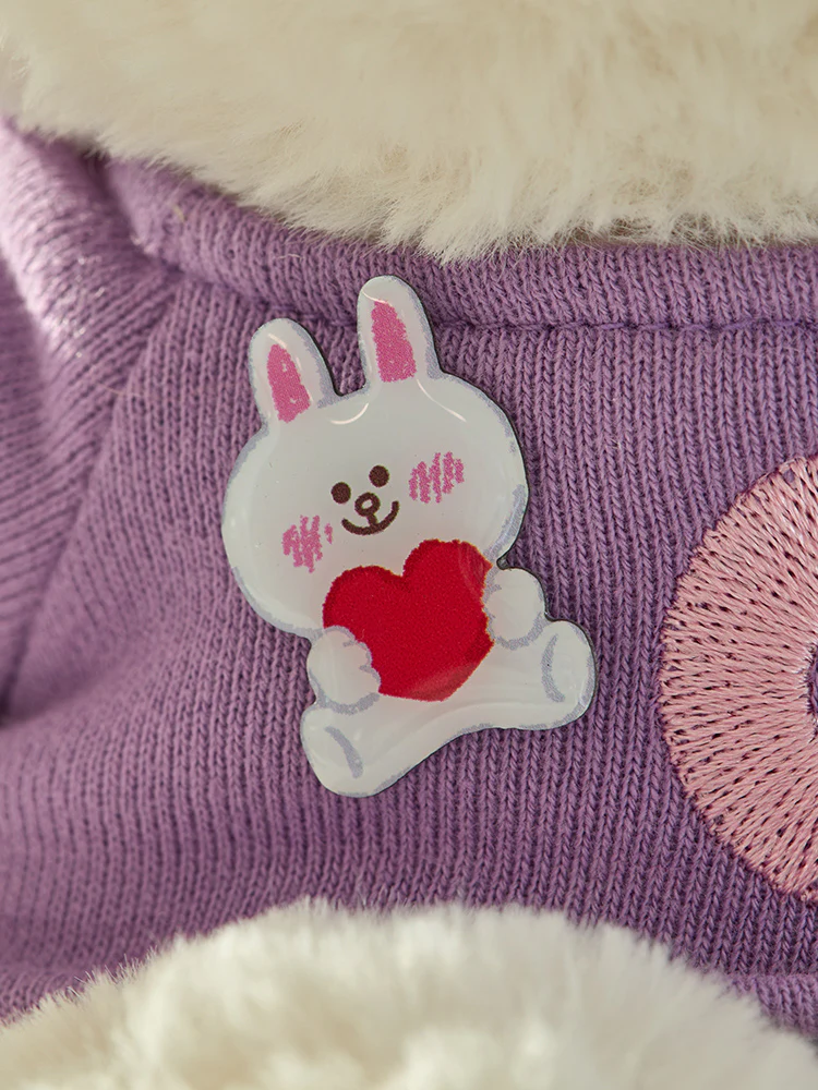 LINE FRIENDS 15th Anniversary Pin Badge - Image 9