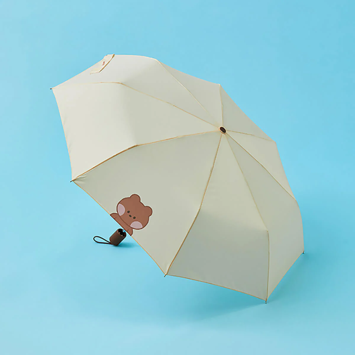 LINE FRIENDS bnini minini Field Day 3-Tier Umbrella