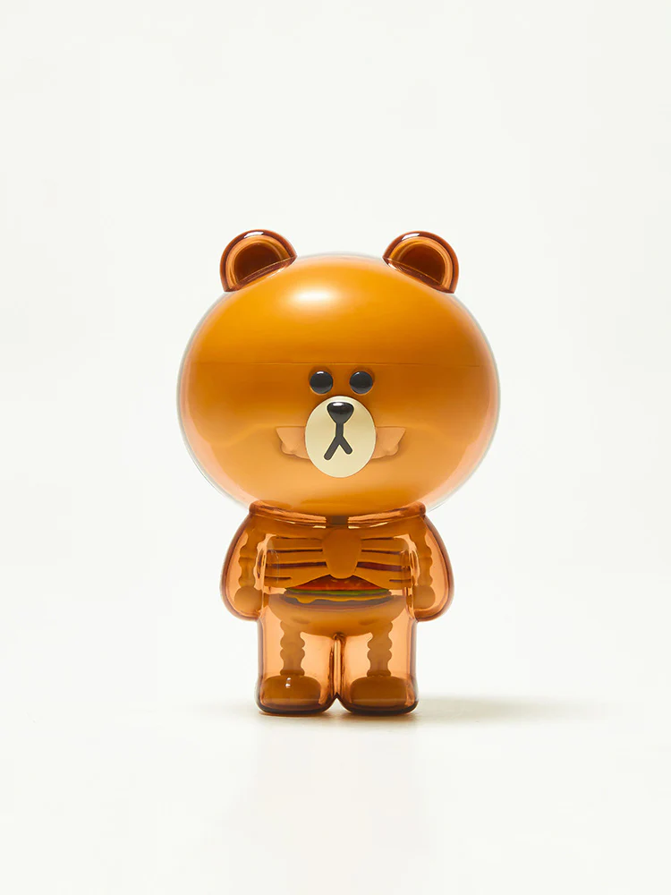 LINE FRIENDS BROWN Funny Anatomy Figure - Image 2