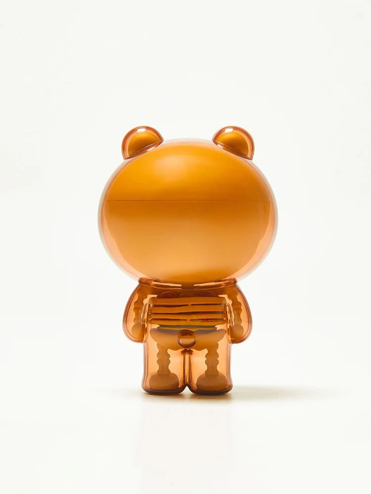 LINE FRIENDS BROWN Funny Anatomy Figure - Image 3