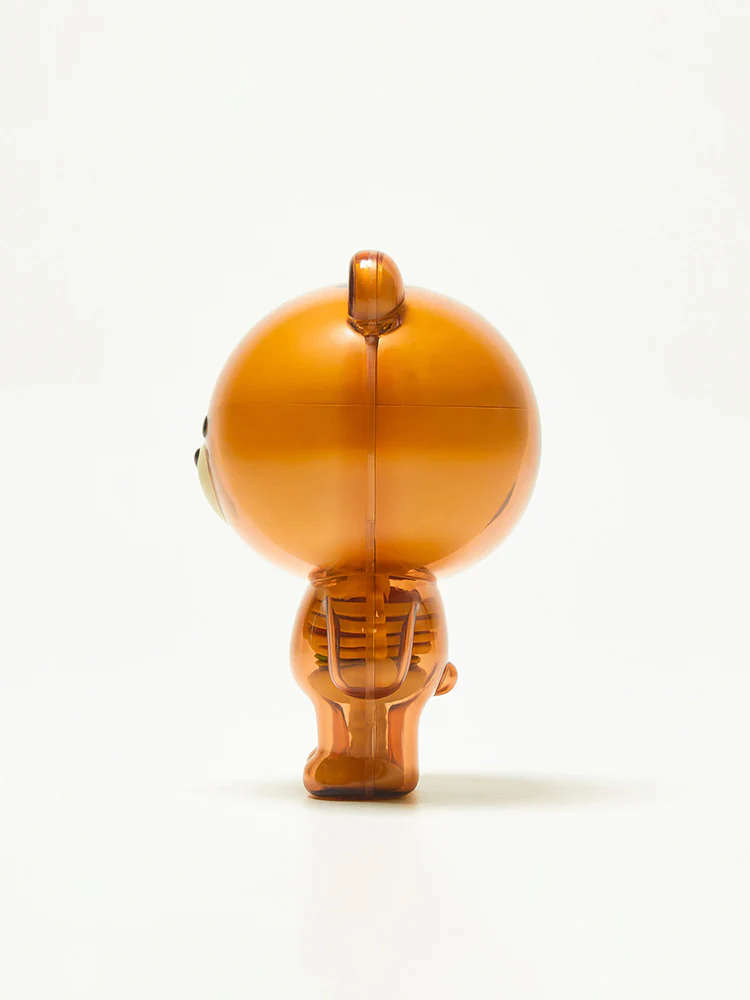 LINE FRIENDS BROWN Funny Anatomy Figure - Image 4