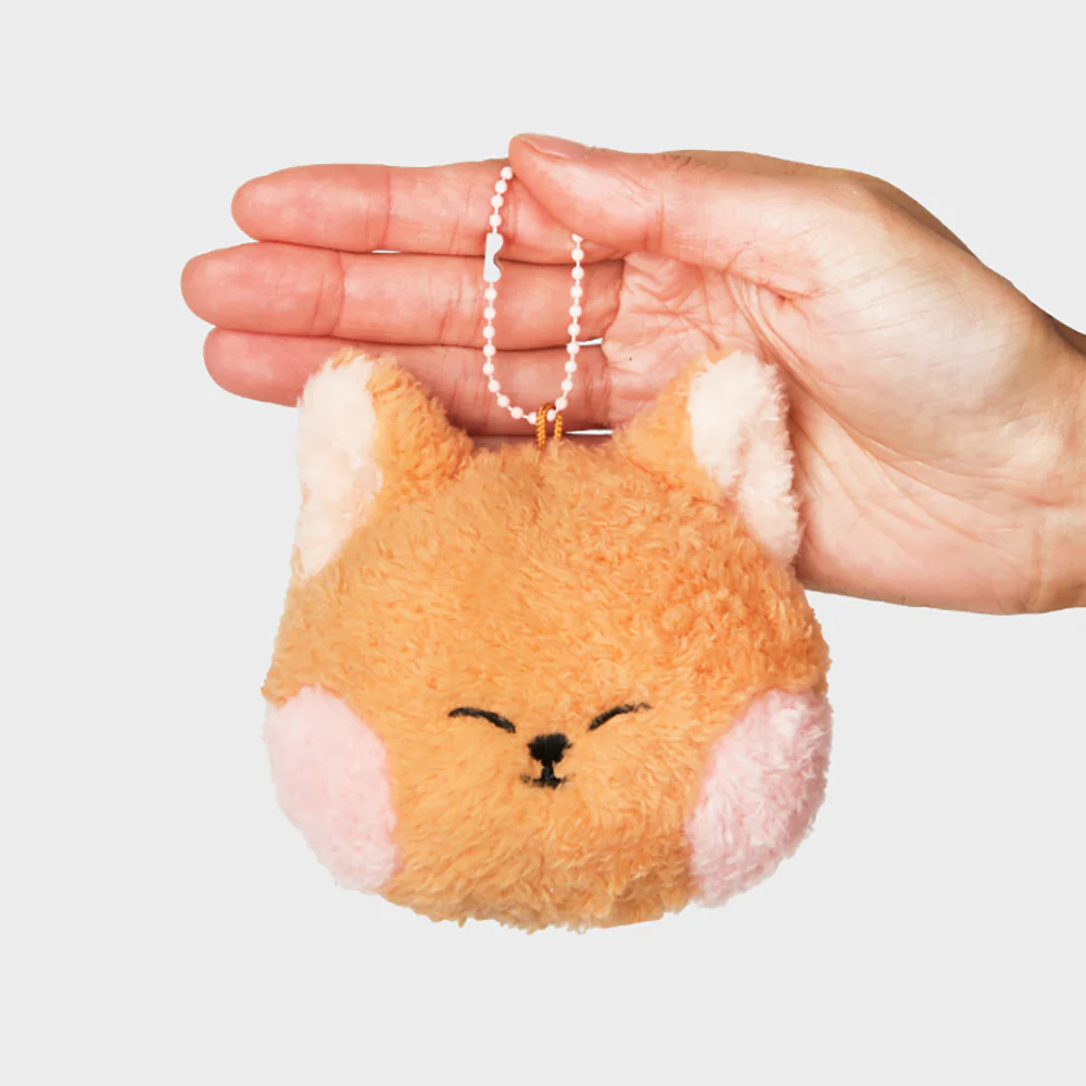 LINE FRIENDS chichini minini Plush Handheld Mirror - Image 2