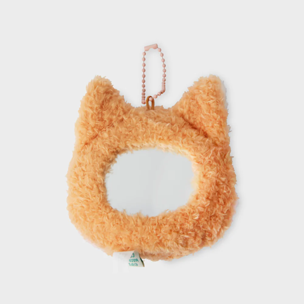 LINE FRIENDS chichini minini Plush Handheld Mirror - Image 3