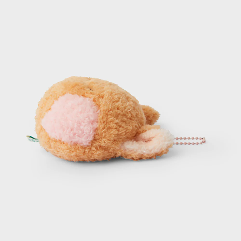 LINE FRIENDS chichini minini Plush Handheld Mirror - Image 4
