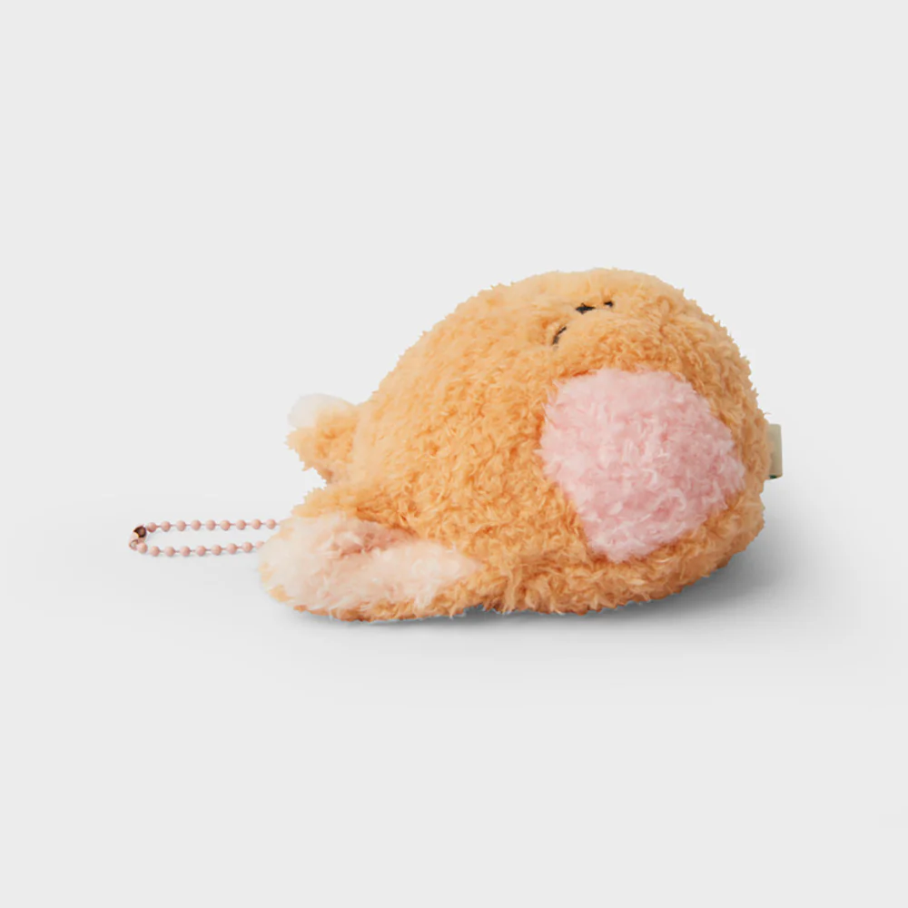 LINE FRIENDS chichini minini Plush Handheld Mirror - Image 5