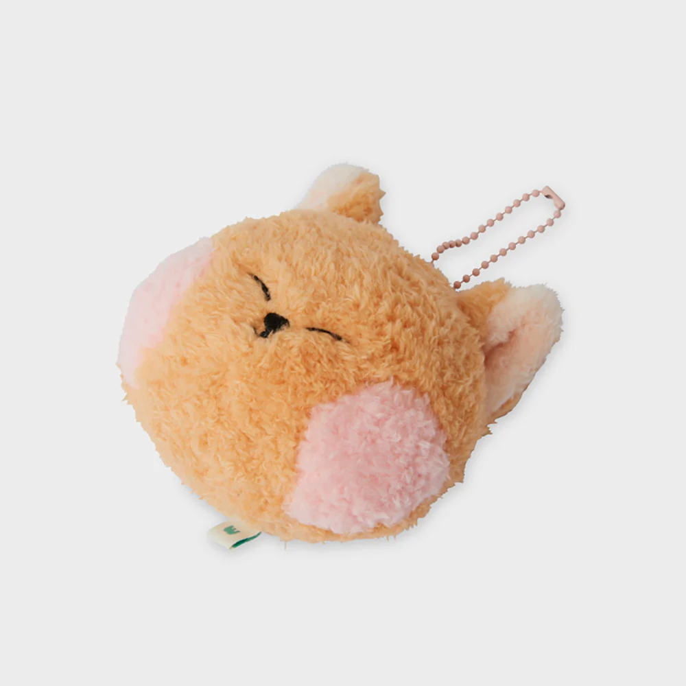 LINE FRIENDS chichini minini Plush Handheld Mirror - Image 8