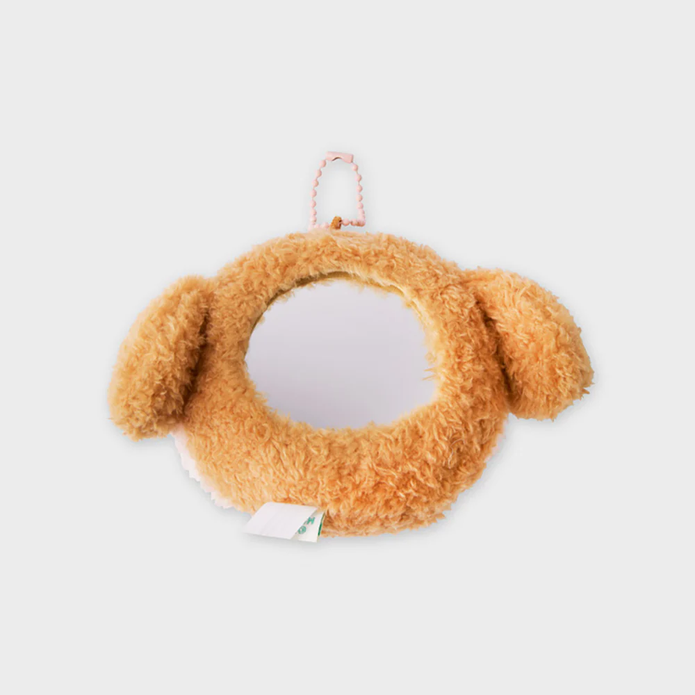 LINE FRIENDS choconi minini Plush Handheld Mirror - Image 3