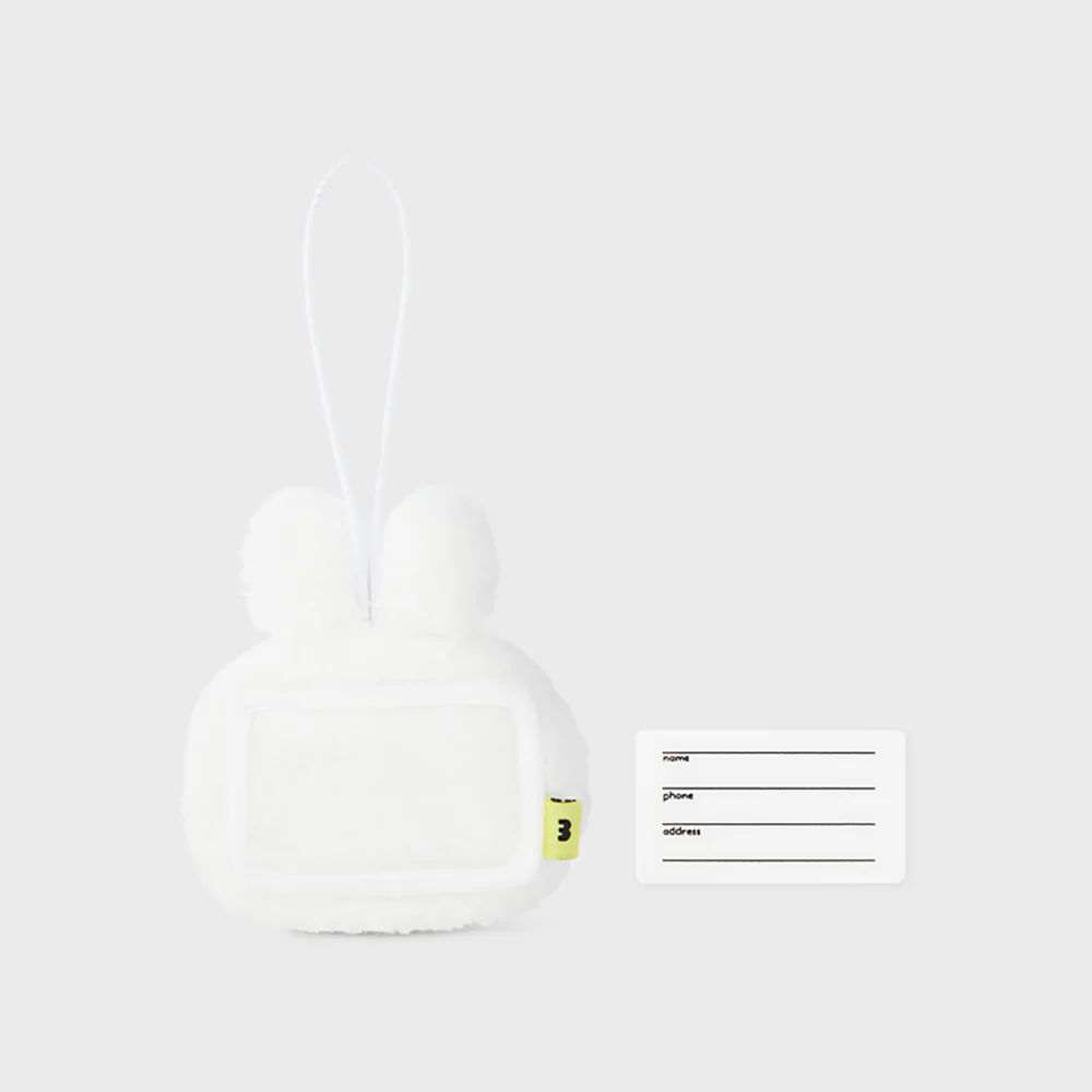 LINE FRIENDS conini minini Adventure Nametag Keyring - Image 5