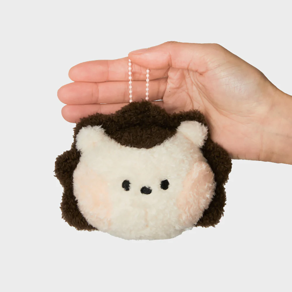 LINE FRIENDS dochini minini Plush Handheld Mirror - Image 2