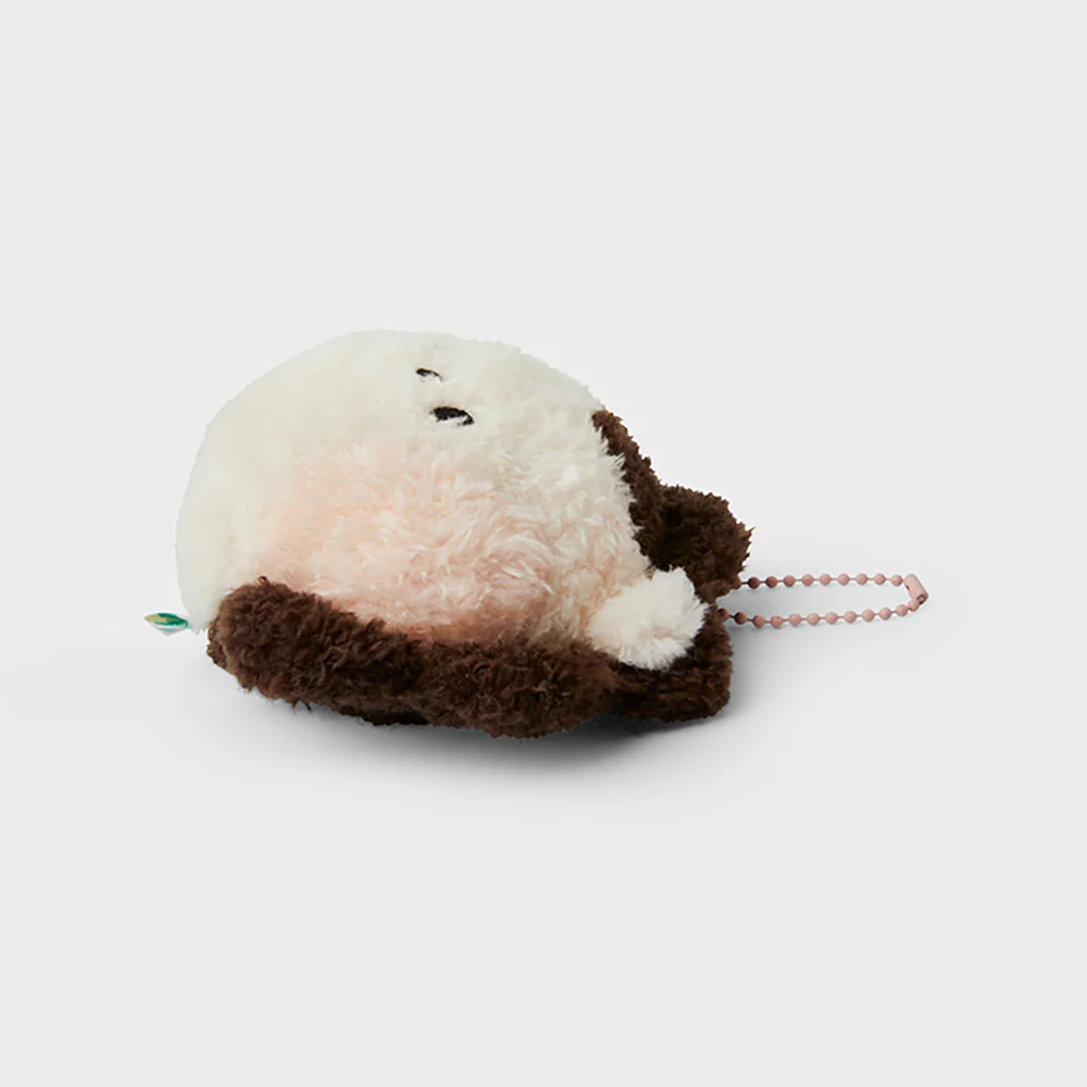 LINE FRIENDS dochini minini Plush Handheld Mirror - Image 5