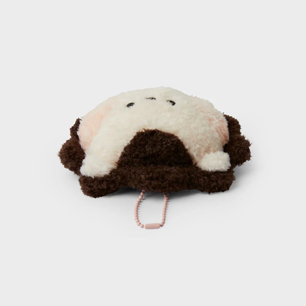 LINE FRIENDS dochini minini Plush Handheld Mirror - Image 6