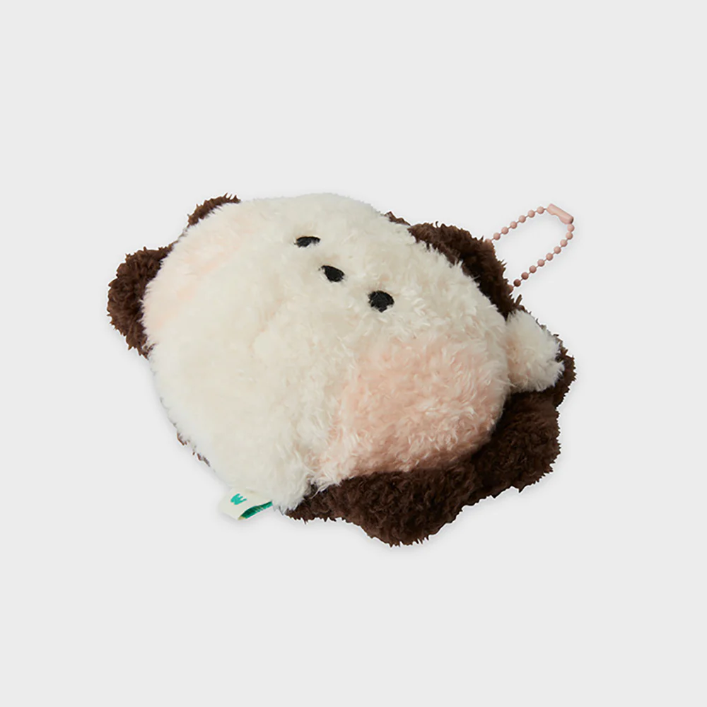 LINE FRIENDS dochini minini Plush Handheld Mirror - Image 8